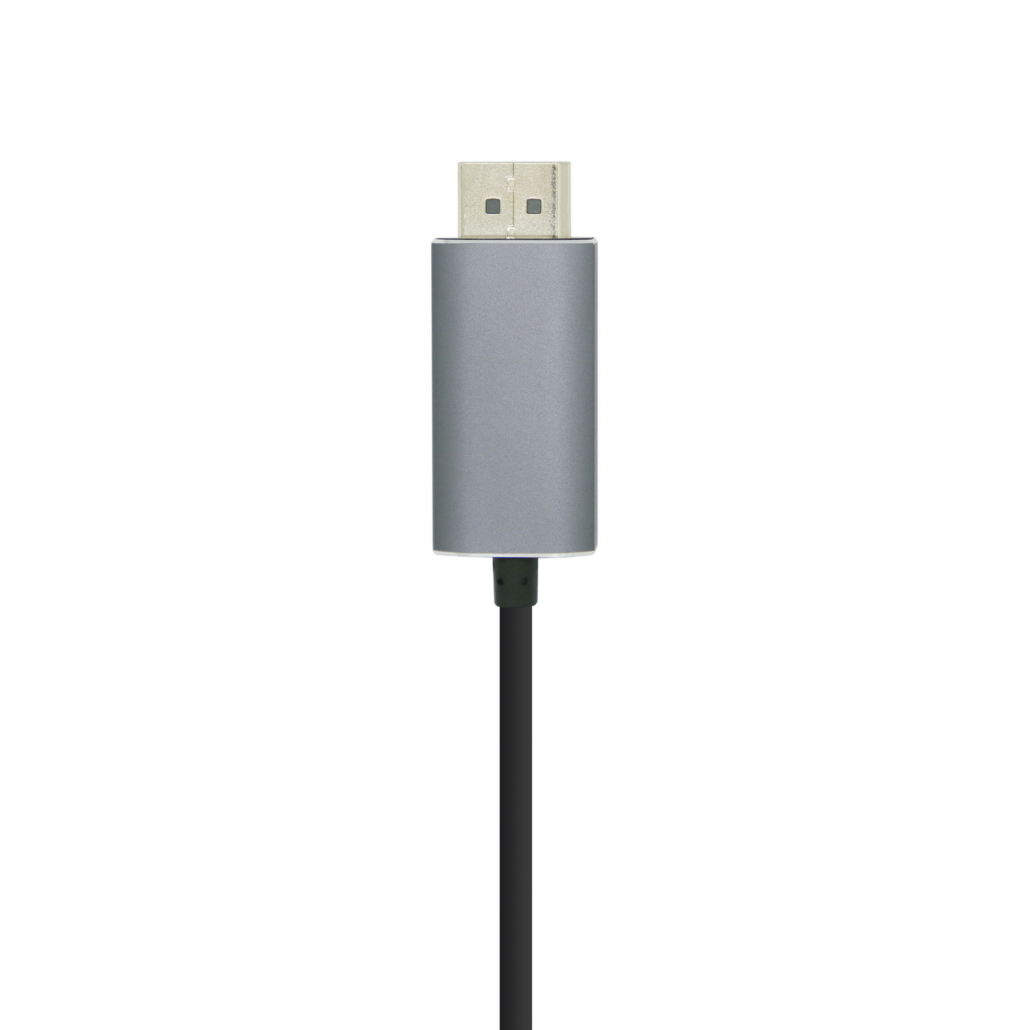 Cabo Aisens Conversor USB-C a Displayport , 1.8 m 2
